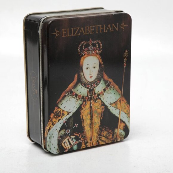 Vintage Gianna Elizabethan Bayberry Pot-Pourri Tin 1989 Metal Retro Black - Picture 7 of 7